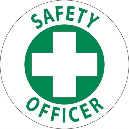 NMC HARD HAT EMBLEM, SAFETY OFFICER,  HH79
